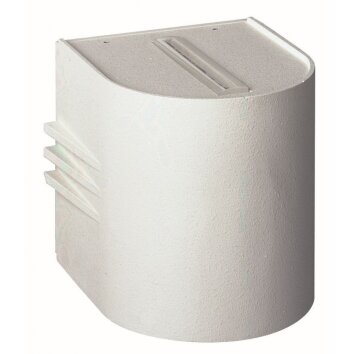 Albert 2307 Buiten muurverlichting LED Wit, 2-lichts