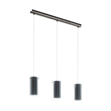 Eglo PINTO Hanger Nikkel mat, 3-lichts