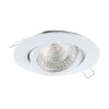Eglo TEDO Inbouw verlichting LED Wit, 1-licht