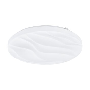 Eglo BENARIBA Plafondlamp LED Wit, 1-licht