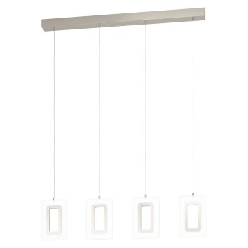 Eglo ENALURI Hanger LED Nikkel mat, 4-lichts