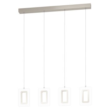 Eglo ENALURI Hanger LED Nikkel mat, 4-lichts