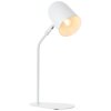 Brilliant Tong Tafellamp Wit, 1-licht