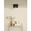 Lucide ZEFIX Plafond straler LED Zwart, 1-licht