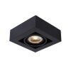 Lucide ZEFIX Plafond straler LED Zwart, 1-licht