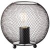 Brilliant SOCO Tafellamp Zwart, 1-licht