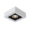 Lucide ZEFIX Plafond straler LED Wit, 1-licht