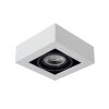 Lucide ZEFIX Plafond straler LED Wit, 1-licht