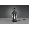 Reality Farola Tafellamp LED Zwart, 1-licht