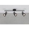 Nordlux ASLAK Spotlamp Zwart, 3-lichts