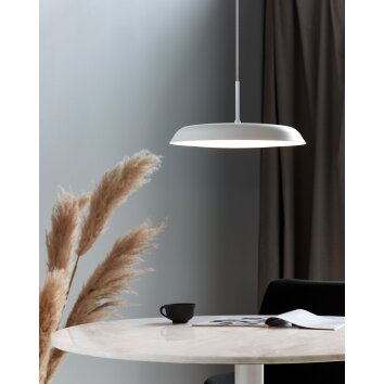 Nordlux PISO Hanglamp LED Wit, 1-licht
