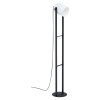 Eglo HORNWOOD Staande lamp Zwart, 1-licht