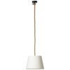 Brilliant SAILOR Hanglamp Wit, 1-licht