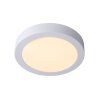 Lucide BRICE Plafondlamp LED Wit, 1-licht