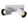 Lucide NIGEL Plafond straler LED Wit, 2-lichts