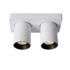 Lucide NIGEL Plafond straler LED Wit, 2-lichts