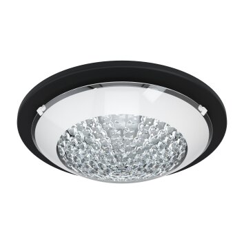 Eglo ACOLLA Plafondlamp LED Zwart, 1-licht