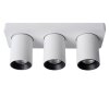 Lucide NIGEL Plafond straler LED Wit, 3-lichts