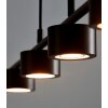 Nordlux CLYDE Hanglamp LED Zwart, 4-lichts