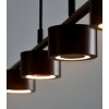 Nordlux CLYDE Hanglamp LED Zwart, 4-lichts
