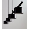Nordlux CLYDE Hanglamp LED Zwart, 4-lichts