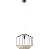 Brilliant TEMPLO Hanglamp Bruin, Zwart, 1-licht
