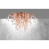 Paul Neuhaus ICICLE Plafondlamp Oud messing, 9-lichts