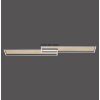Paul Neuhaus AMARA Plafondlamp LED Zwart, 1-licht, Afstandsbediening