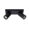 Lucide TAYLOR Plafond straler LED Zwart, 2-lichts