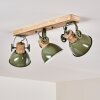Orny Plafondlamp Hout licht, 3-lichts