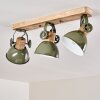 Orny Plafondlamp Hout licht, 3-lichts