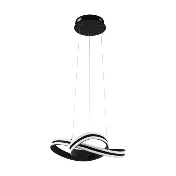 Eglo CORREDERA Hanger LED Zwart, 2-lichts