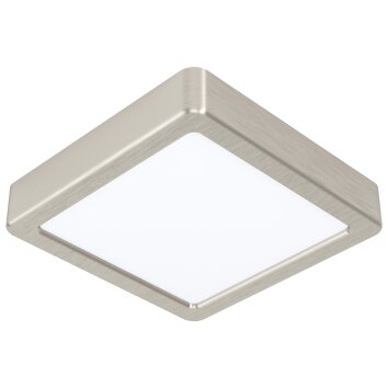 Eglo FUEVA Inbouw verlichting LED Nikkel mat, 1-licht