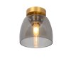 Lucide TYLER Plafondlamp Goud, Messing, 1-licht
