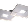 Paul Neuhaus AMARA Plafondlamp LED Nikkel mat, 1-licht, Afstandsbediening