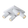 Lucide TAYLOR Plafond straler LED Wit, 4-lichts