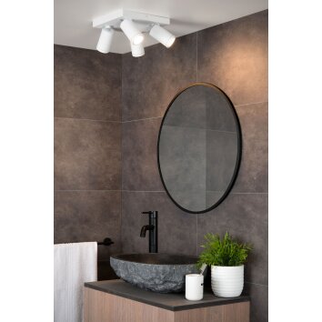 Lucide TAYLOR Plafond straler LED Wit, 4-lichts