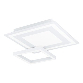 Eglo SAVATARILA Plafondlamp LED Wit, 1-licht, Kleurwisselaar