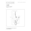 Lucide EXTRAVAGANZA CHIMP Hanger Zwart, 1-licht