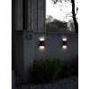 Nordlux FOLD Buiten muurverlichting LED Zwart, 2-lichts