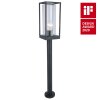 Lutec Flair Padverlichting Antraciet, 1-licht