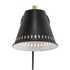 Nordlux PINE Muurlamp Zwart, 1-licht