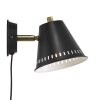 Nordlux PINE Muurlamp Zwart, 1-licht
