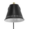 Nordlux PINE Muurlamp Zwart, 1-licht