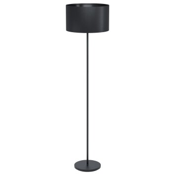Eglo MASERLO Staande lamp Zwart, 1-licht