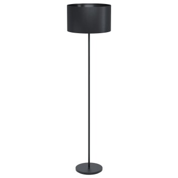 Eglo MASERLO Staande lamp Zwart, 1-licht