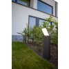 Lutec Pano Padverlichting LED Antraciet, 1-licht