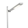 Steinhauer Stekk Staande lamp LED roestvrij staal, Wit, 1-licht