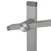 Steinhauer Stekk Staande lamp LED roestvrij staal, Wit, 1-licht