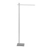 Steinhauer Stekk Staande lamp LED roestvrij staal, Wit, 1-licht